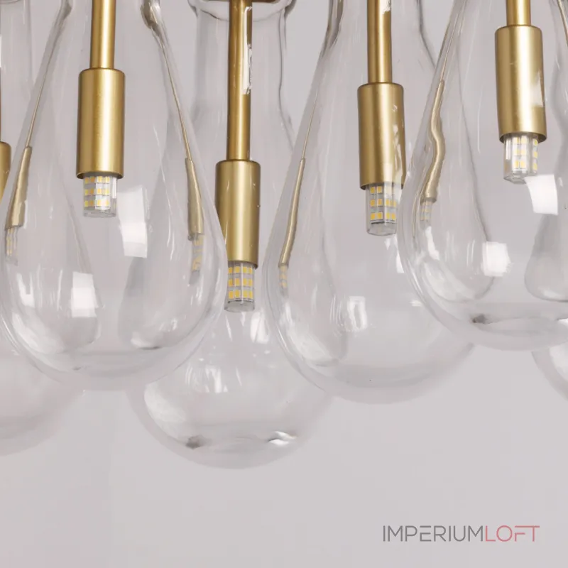 Подвесная люстра DeMarkt Крайс 657013909