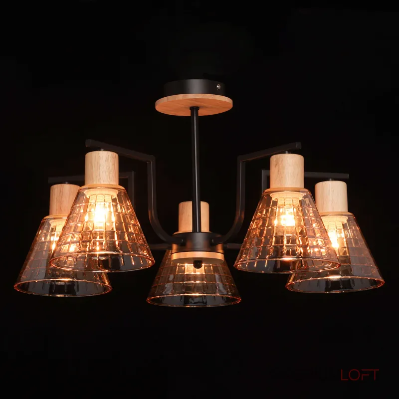 Потолочная люстра De City Dela 635016605 Потолочная люстра De City Dela 635016605