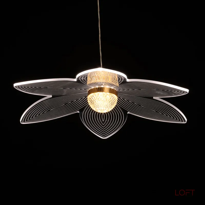 Подвесной светильник De City Оскар 510014701 от ImperiumLoft