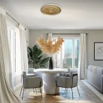 Потолочный светильник De Markt Норден 660014601