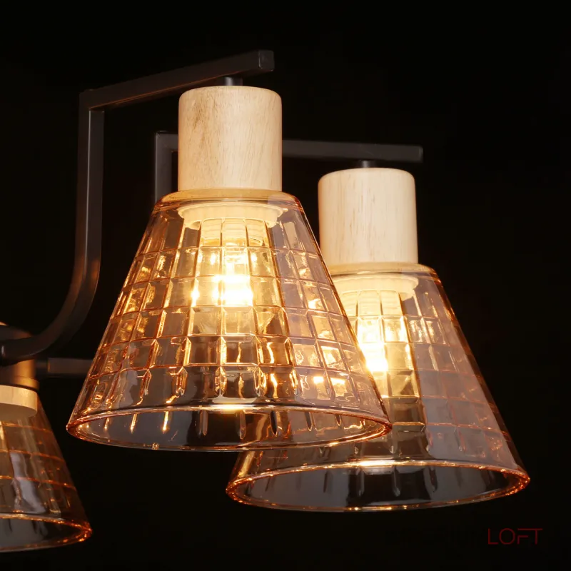 Потолочная люстра De City Dela 635016605 Потолочная люстра De City Dela 635016605