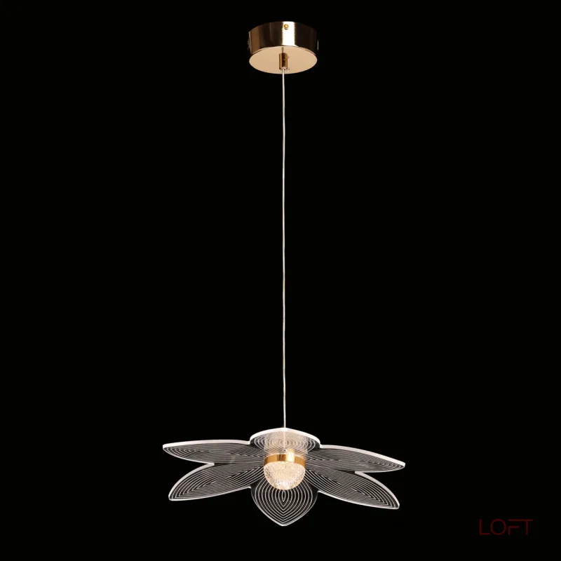 Подвесной светильник De City Оскар 510014701 от ImperiumLoft