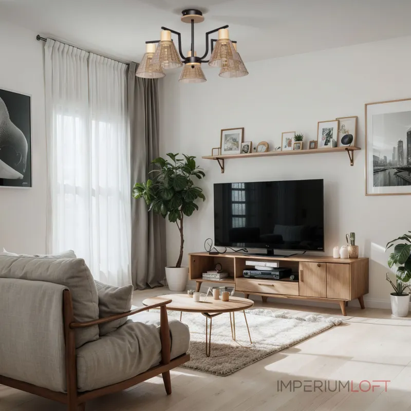 Потолочная люстра De City Dela 635016605 Потолочная люстра De City Dela 635016605