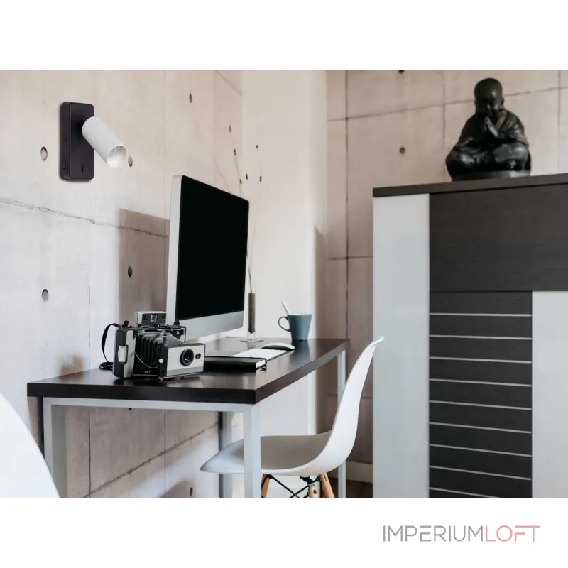 Настенный светильник DeMarkt Прайм 850023301 от ImperiumLoft