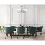 Подвесная люстра MW-Light Оливия 306014808