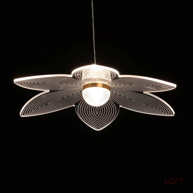 Подвесной светильник De City Оскар 510014701 от ImperiumLoft