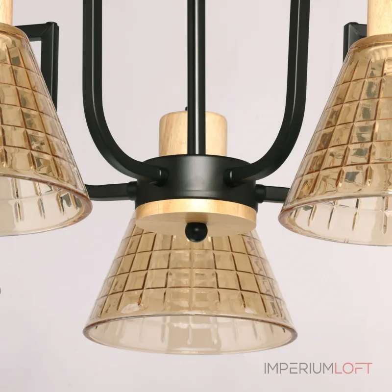 Потолочная люстра De City Dela 635016605 Потолочная люстра De City Dela 635016605