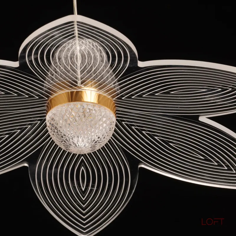 Подвесной светильник De City Оскар 510014701 от ImperiumLoft