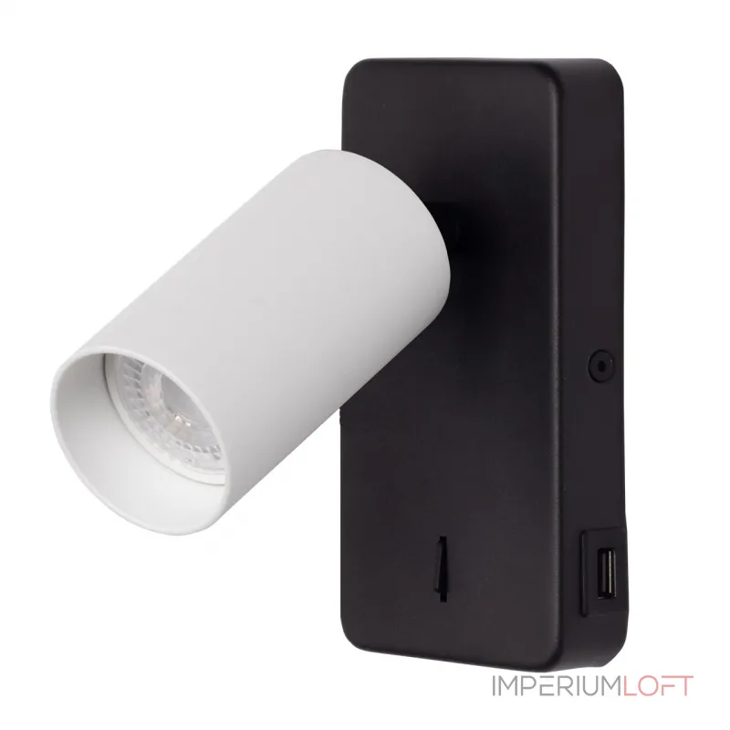 Настенный светильник DeMarkt Прайм 850023301 от ImperiumLoft