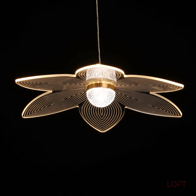 Подвесной светильник De City Оскар 510014701 от ImperiumLoft