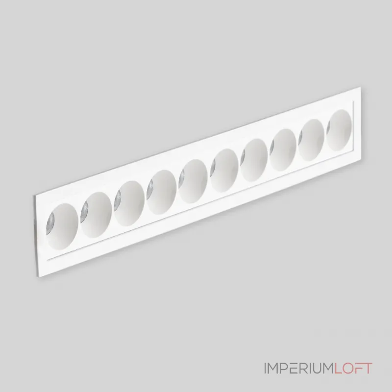 Встраиваемый светильник DeMarkt Информ 851010601 от ImperiumLoft Встраиваемый светильник DeMarkt Информ 851010601 от ImperiumLoft