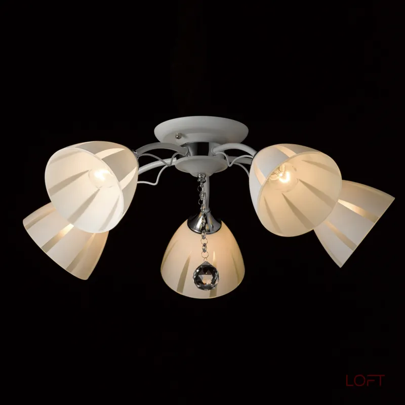 Потолочная люстра De City Нежность 676014505 от ImperiumLoft Потолочная люстра De City Нежность 676014505 от ImperiumLoft