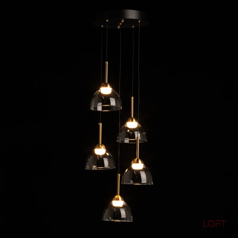 Подвесной светильник De City Стаут 702014505 Подвесной светильник De City Стаут 702014505