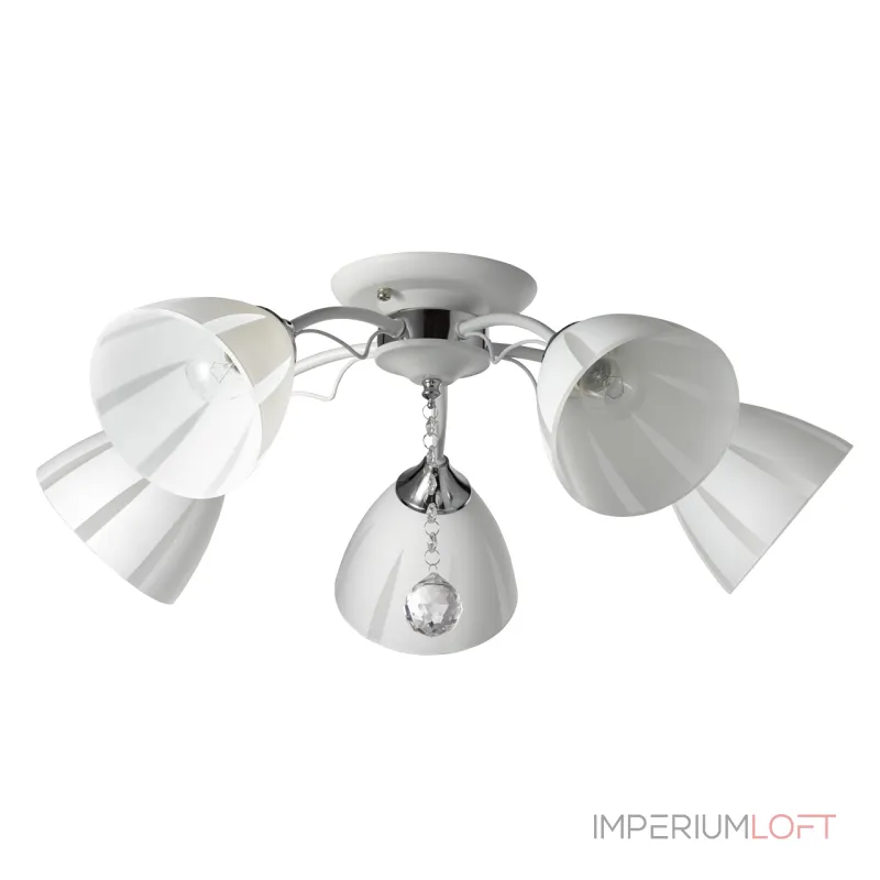 Потолочная люстра De City Нежность 676014505 от ImperiumLoft Потолочная люстра De City Нежность 676014505 от ImperiumLoft