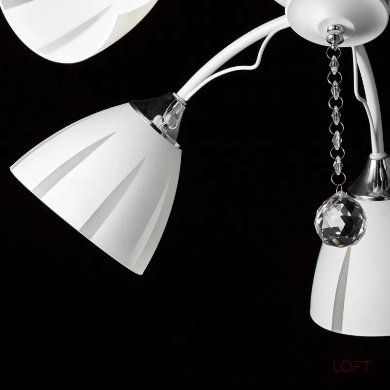 Потолочная люстра De City Нежность 676014505 от ImperiumLoft Потолочная люстра De City Нежность 676014505 от ImperiumLoft