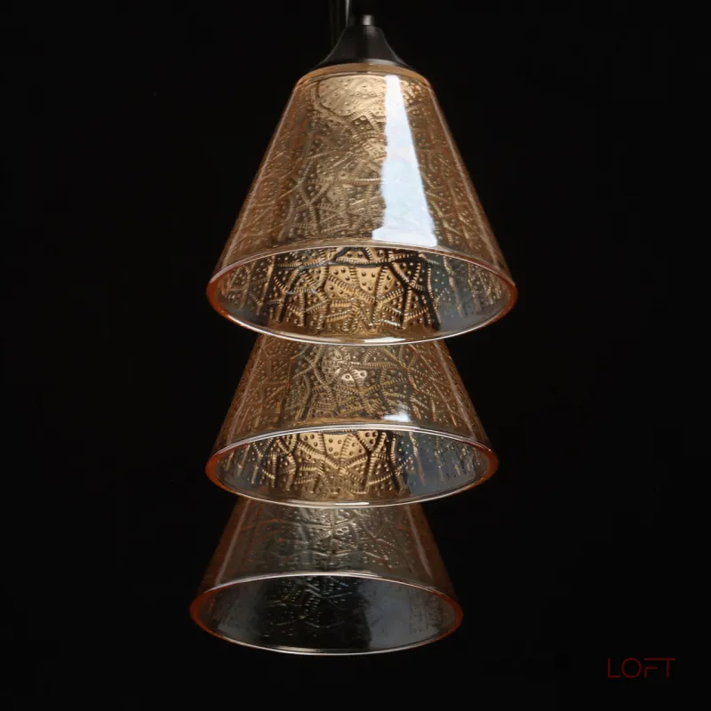 Потолочная люстра De City Дэла 635014503 Потолочная люстра De City Дэла 635014503