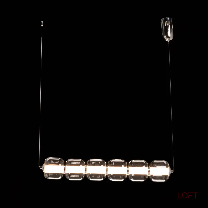 Подвесная люстра De City Мадлен 424018601