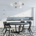 Люстра на штанге DeMarkt Гамбург 605018406