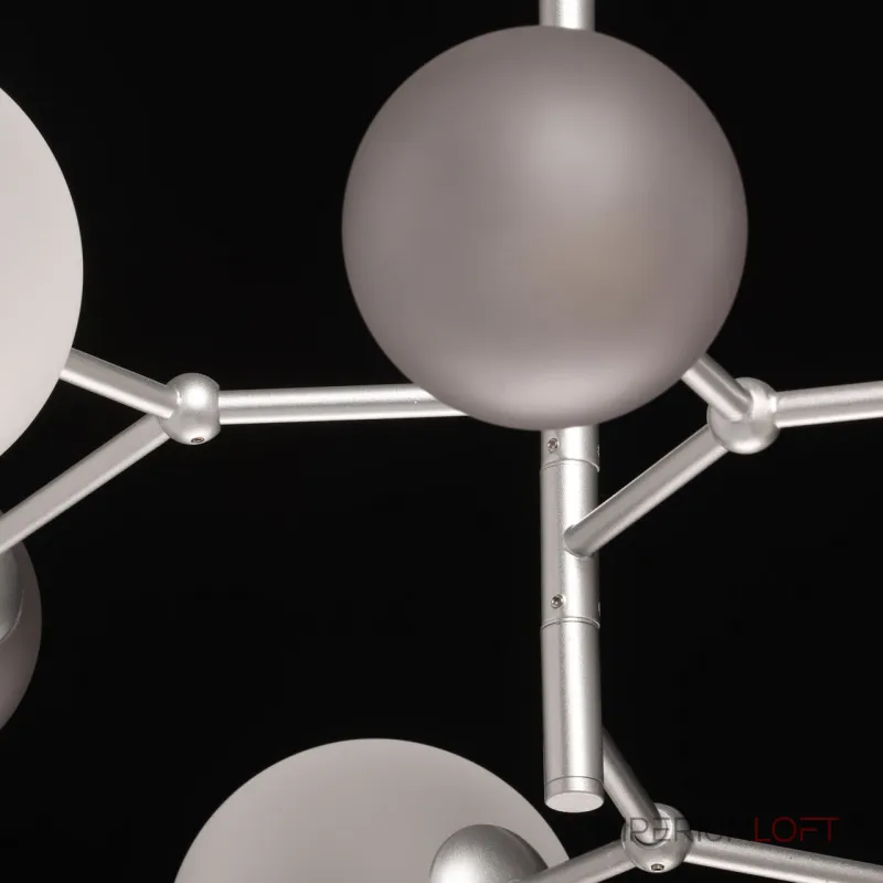 Люстра на штанге DeMarkt Гамбург 605018406 Люстра на штанге DeMarkt Гамбург 605018406