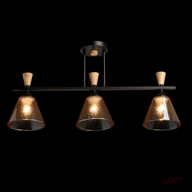 Потолочная люстра De City Дэла 635014503 Потолочная люстра De City Дэла 635014503