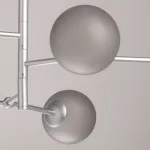 Люстра на штанге DeMarkt Гамбург 605018406