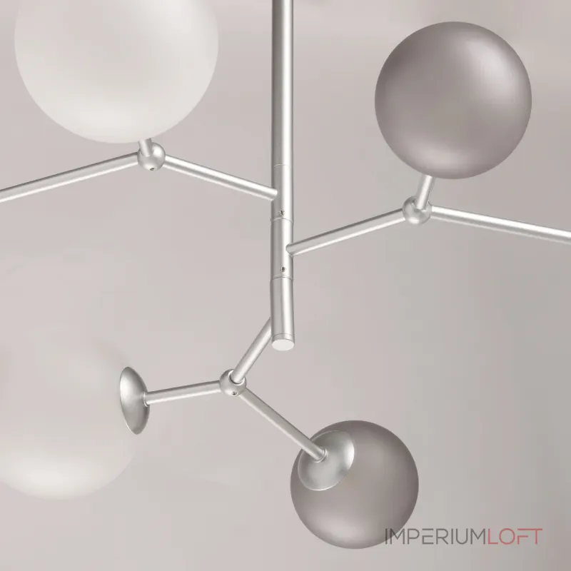 Люстра на штанге DeMarkt Гамбург 605018406 Люстра на штанге DeMarkt Гамбург 605018406