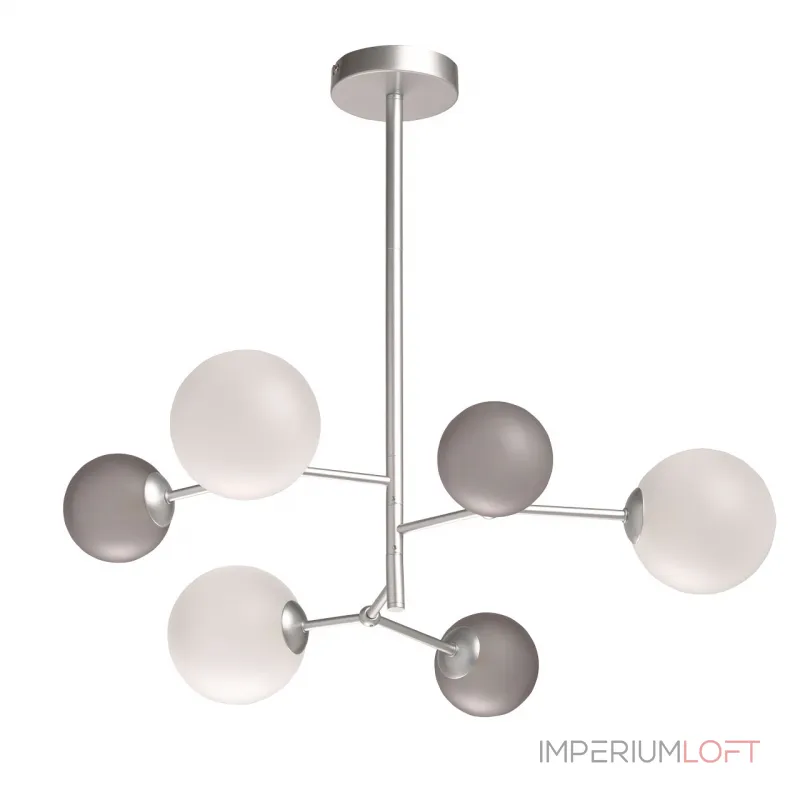 Люстра на штанге DeMarkt Гамбург 605018406 Люстра на штанге DeMarkt Гамбург 605018406