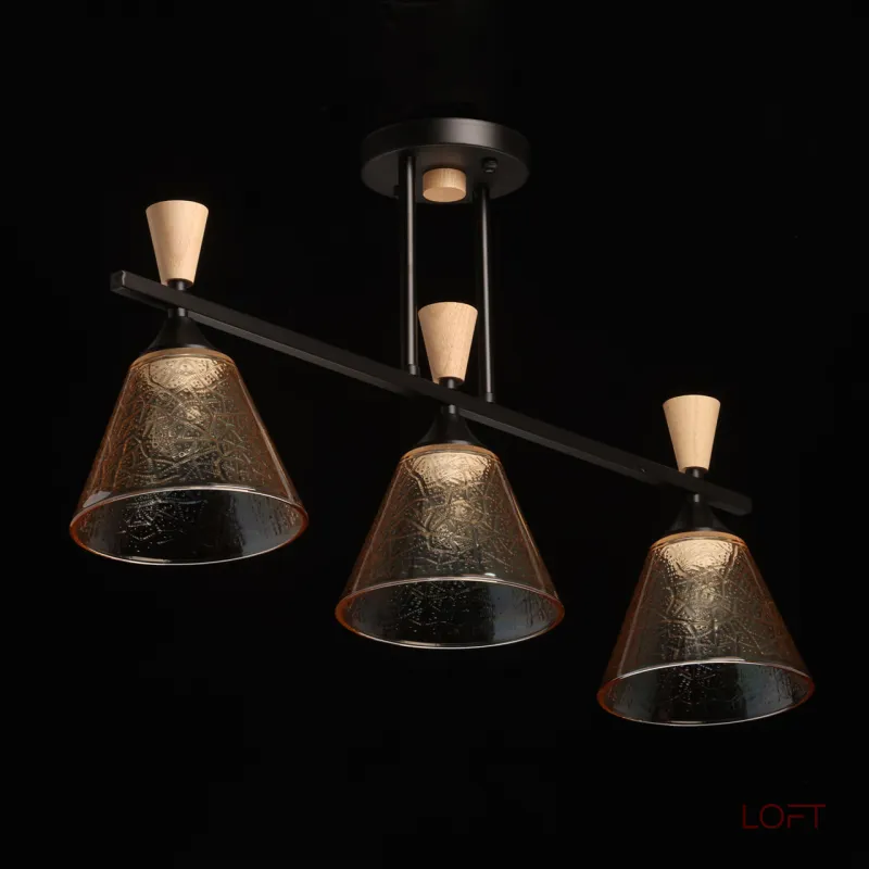 Потолочная люстра De City Дэла 635014503 Потолочная люстра De City Дэла 635014503