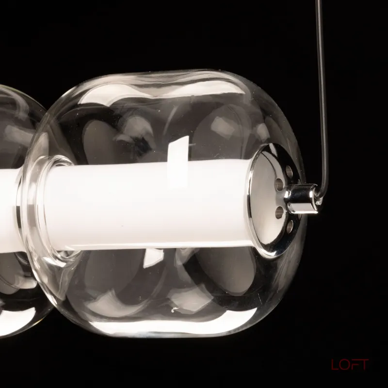 Подвесная люстра De City Мадлен 424018601