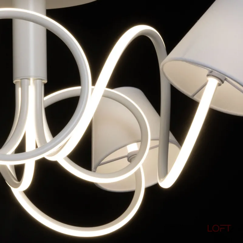 Потолочная люстра MW-Light Аэлита 480012505 Потолочная люстра MW-Light Аэлита 480012505