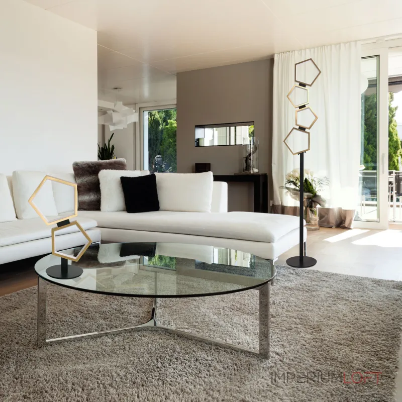 Настольная лампа DeMarkt Пазл 719030502 от ImperiumLoft Настольная лампа DeMarkt Пазл 719030502 от ImperiumLoft