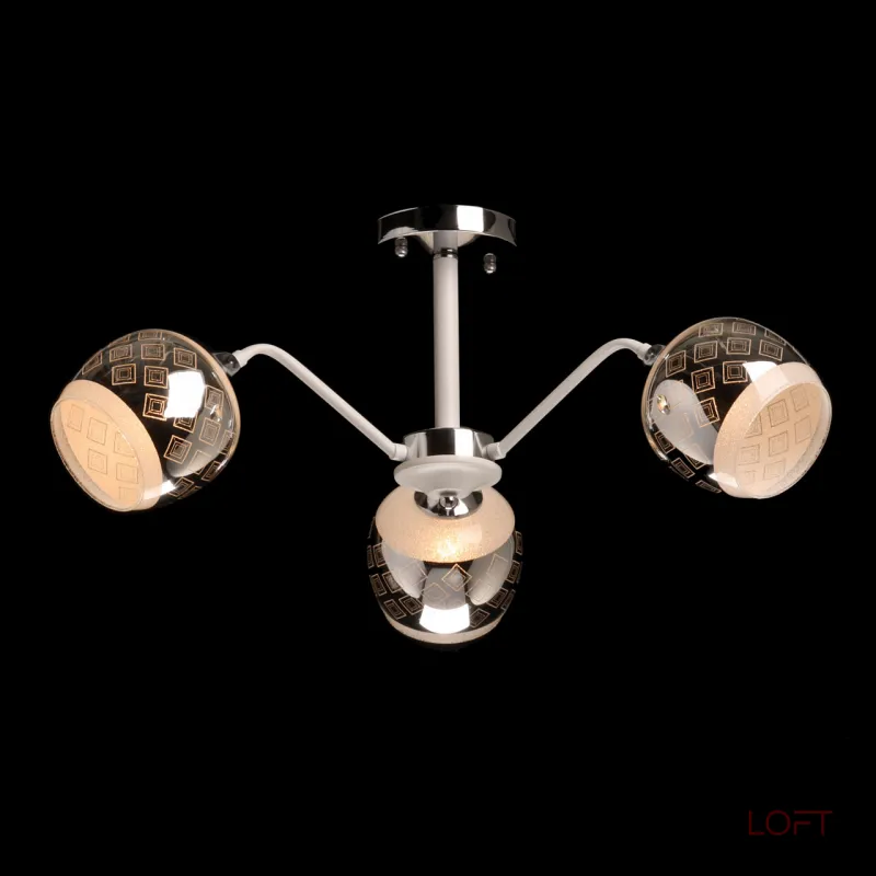 Потолочная люстра De City Альфа 324018603