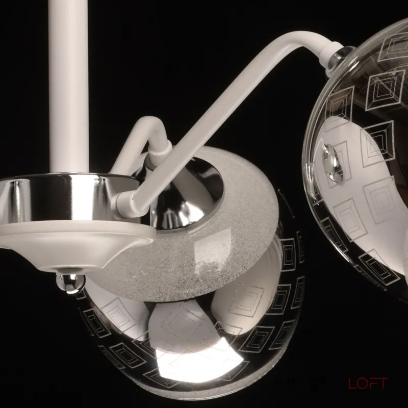 Потолочная люстра De City Альфа 324018603