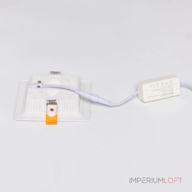 Встраиваемый светильник DeMarkt Прайм 850013901 от ImperiumLoft