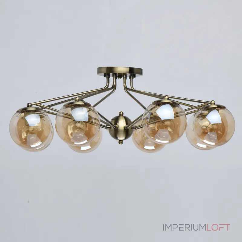 Потолочная люстра De City Оливия 306013608 от ImperiumLoft Потолочная люстра De City Оливия 306013608 от ImperiumLoft