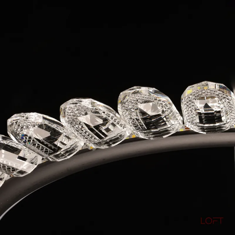 Подвесная люстра De City Мадлен 424017501 Подвесная люстра De City Мадлен 424017501