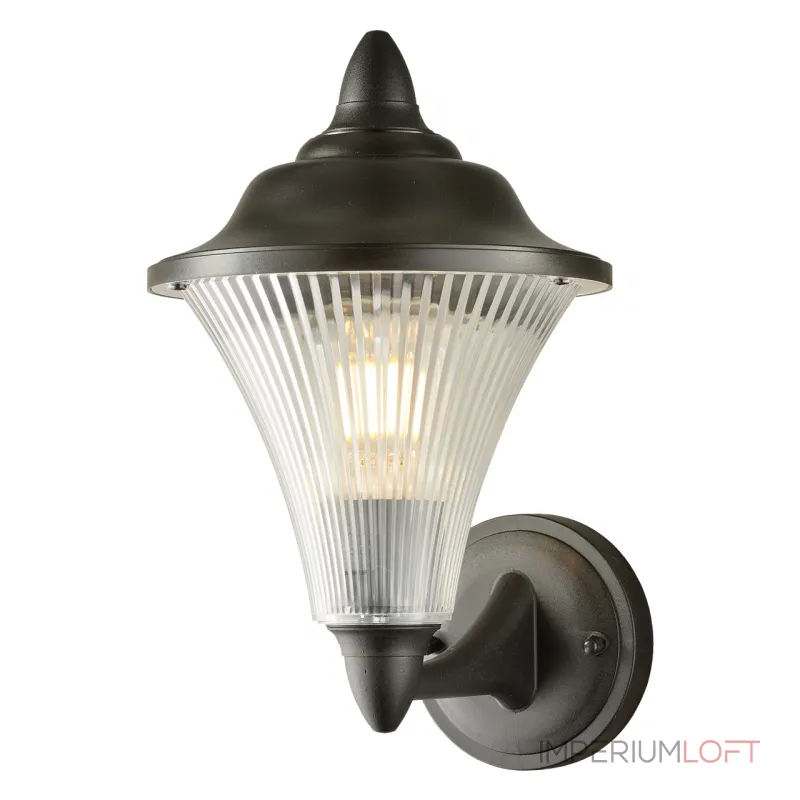 Уличный настенный светильник De City Корсо 801021701 от ImperiumLoft