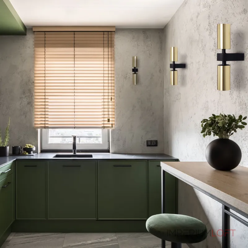 Настенный светильник DeMarkt Прайм 850023502 от ImperiumLoft