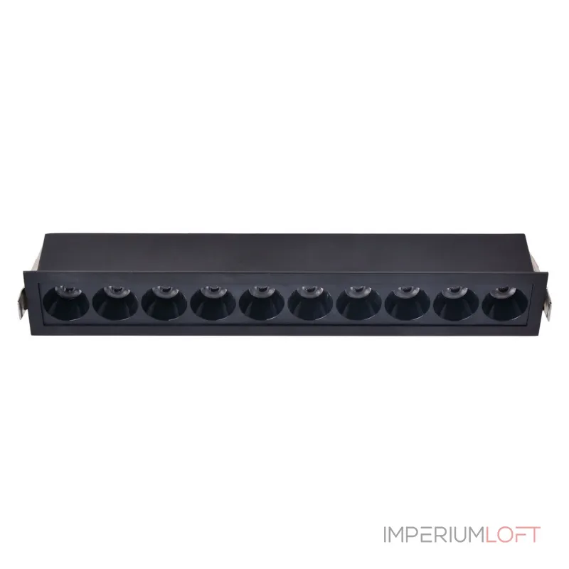 Встраиваемый светильник DeMarkt Информ 851010801 от ImperiumLoft