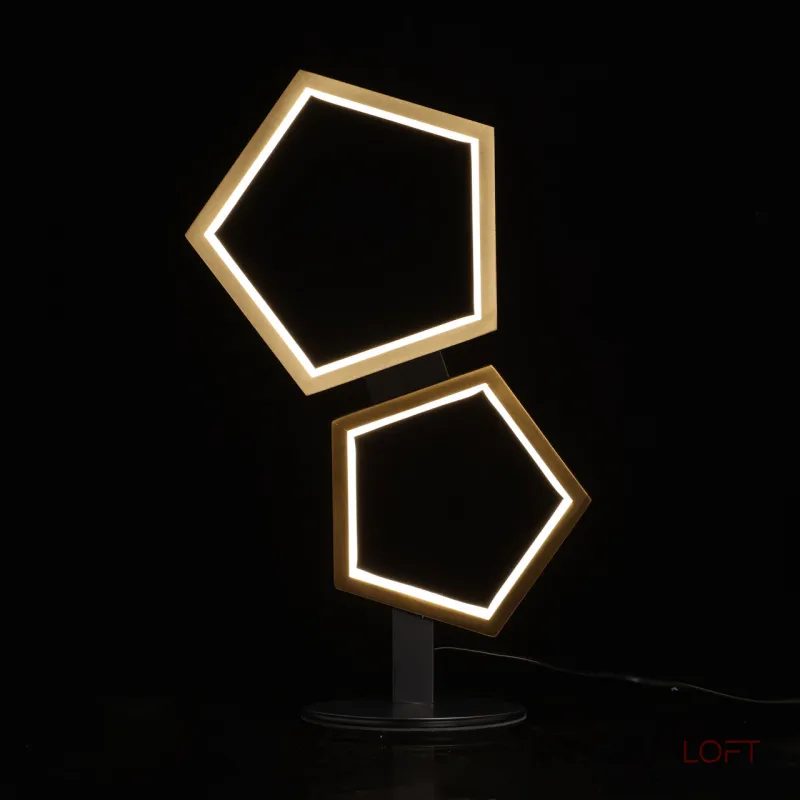 Настольная лампа DeMarkt Пазл 719030502 от ImperiumLoft Настольная лампа DeMarkt Пазл 719030502 от ImperiumLoft