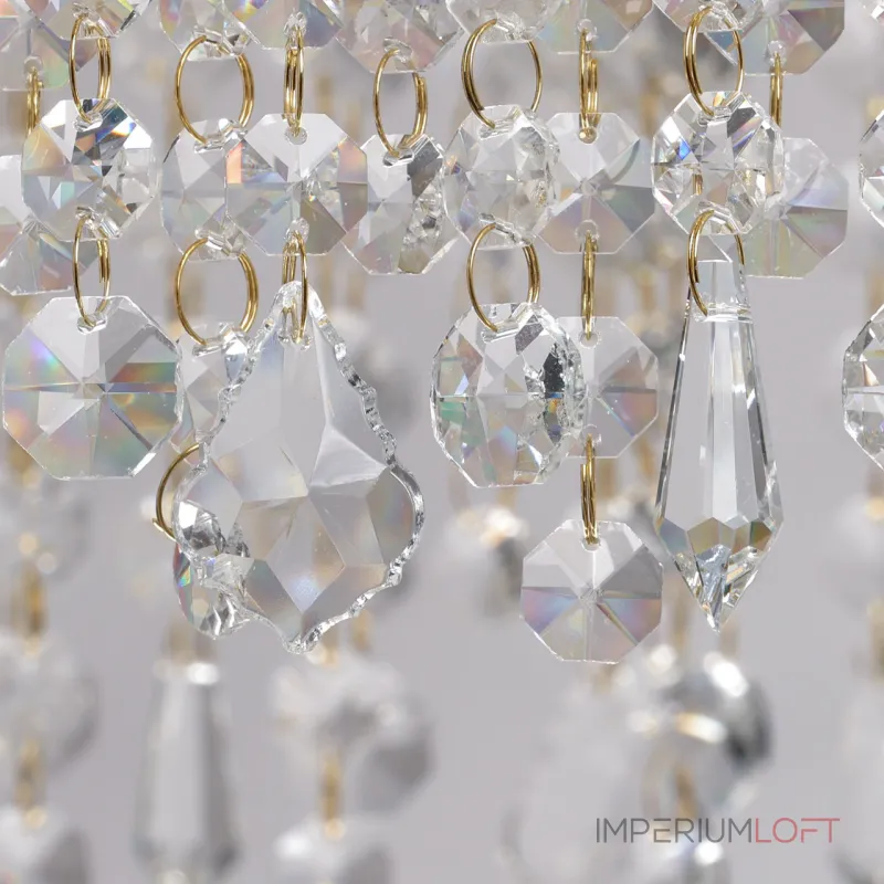 Подвесная люстра Chiaro Вассерфалл 617010703