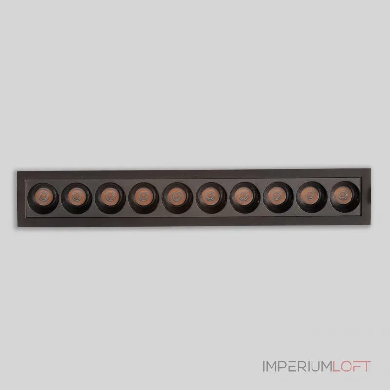 Встраиваемый светильник DeMarkt Информ 851010801 от ImperiumLoft