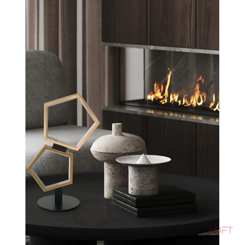 Настольная лампа DeMarkt Пазл 719030502 от ImperiumLoft Настольная лампа DeMarkt Пазл 719030502 от ImperiumLoft