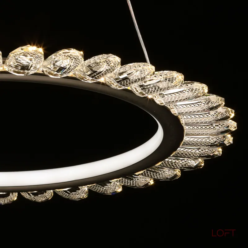 Подвесная люстра De City Мадлен 424017501 Подвесная люстра De City Мадлен 424017501