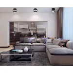 Потолочный светильник DeMarkt Гэлэкси 632017501 от ImperiumLoft