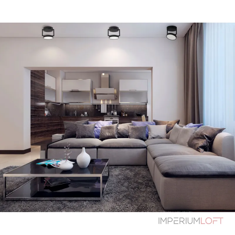 Потолочный светильник DeMarkt Гэлэкси 632017501 от ImperiumLoft Потолочный светильник DeMarkt Гэлэкси 632017501 от ImperiumLoft