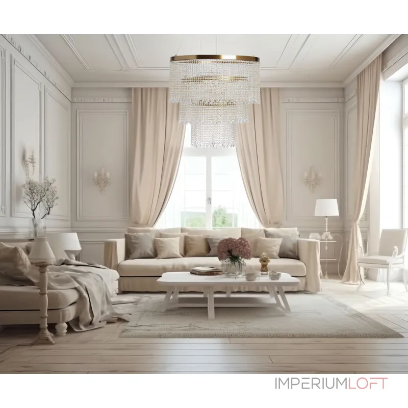 Подвесная люстра Chiaro Вассерфалл 617010703