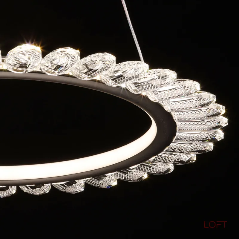 Подвесная люстра De City Мадлен 424017501 Подвесная люстра De City Мадлен 424017501