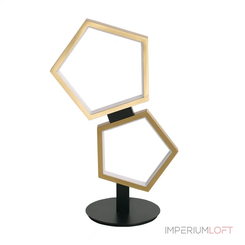 Настольная лампа DeMarkt Пазл 719030502 от ImperiumLoft Настольная лампа DeMarkt Пазл 719030502 от ImperiumLoft