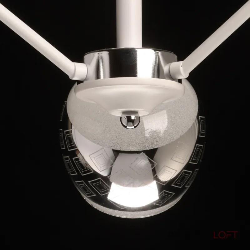 Потолочная люстра De City Альфа 324018603